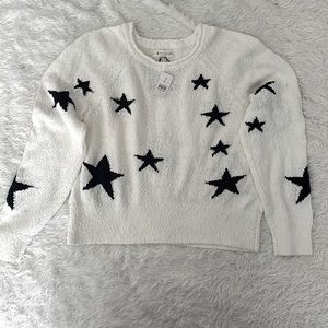 Lou and Grey Star sweater size small